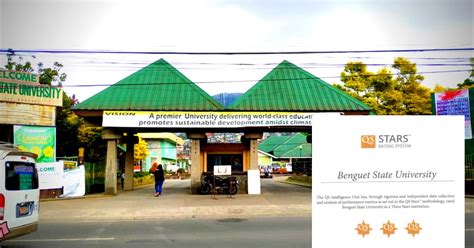 Benguet Universities Ranking.